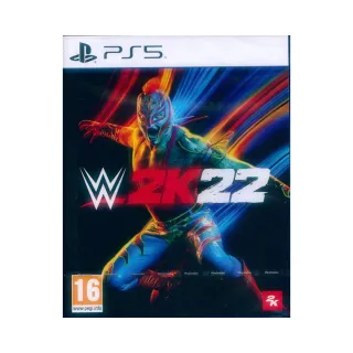 【SONY 索尼】PS5 WWE 2K22 美國勁爆職業摔角 2022(英文歐版)