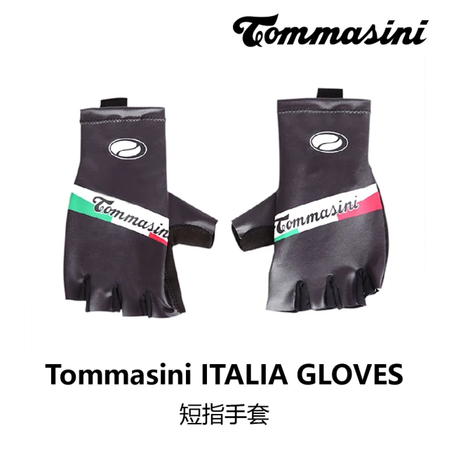 【tommasini】ITALIA GLOVES / 短指手套(B6TM-SGL-BKXXXN)
