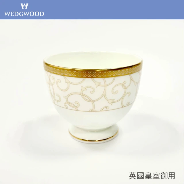 WEDGWOOD CEL金/無耳茶杯(英國國寶級皇室御用精緻骨瓷)