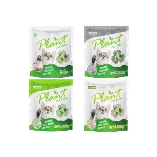 【doter 寵愛物語】輕植系貓砂_原味破碎型/原味極細型/綠茶清香極細型/活性碳極細型14LBx3包(貓砂、豆腐砂)