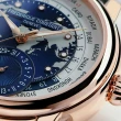 【CONSTANT 康斯登】Worldtimer 限量 世界時區18K金 機械男腕錶(FC-718NWWM4H9)