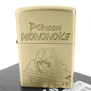 【Zippo】日系-吉卜力工作室-宮崎駿-魔法公主-阿席達卡圖案設計