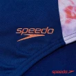 【SPEEDO】女 休閒連身泳裝(深藍/渲染紫)