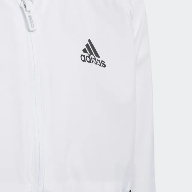 【adidas 官方旗艦】LOGO 連帽外套 童裝 IA8248