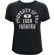 【UNDER ARMOUR】UA網路獨家-巨石強森系列 女 Project Rock 短袖T-Shirt(2色任選)