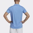 【adidas 愛迪達】H.RDY Polo 男 POLO衫 短袖上衣 亞洲版 運動 網球 涼感 透氣 修身 藍(HS3238)
