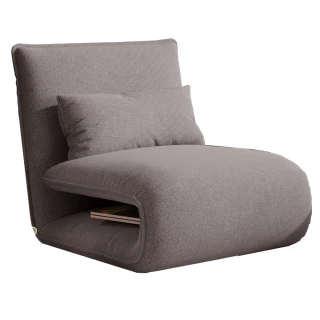 【常隆】懶人沙發 榻榻米沙發 躺椅 折疊沙發 人體工學設計(送枕頭+可展開平躺)