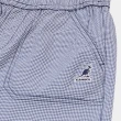【KANGOL】韓國-KIDS 泡泡布面短褲-藍(W23SC401NY)