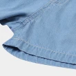 【KANGOL】韓國-KIDS 牛仔短褲(W23SC001DM)