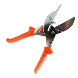 【職人工具】185-SAC45120 角度剪 切割器 安全 木工線槽 剪木條 電工剪 剪線糟 斜角(塑料剪 多角度剪刀)