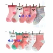 【MOMO 媽咪小舖】現貨 兒童襪卡通男女寶寶襪子子全棉中筒童襪(5雙1包)