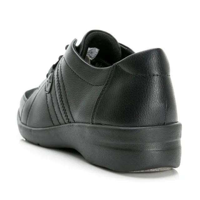 【MOONSTAR 月星】女鞋溫柔宣言柔軟彈力系列休閒鞋(黑)