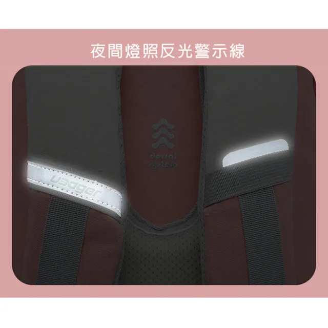 【JOCIYO】3D護脊 輕量舒壓 國小學生書包(40×30×15cm)