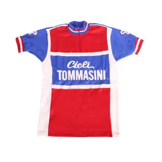【tommasini】WOOL VINTAGE JERSEY/ 復古/ 短袖羊毛車衣(B6TM-VJR-MCXXXM)