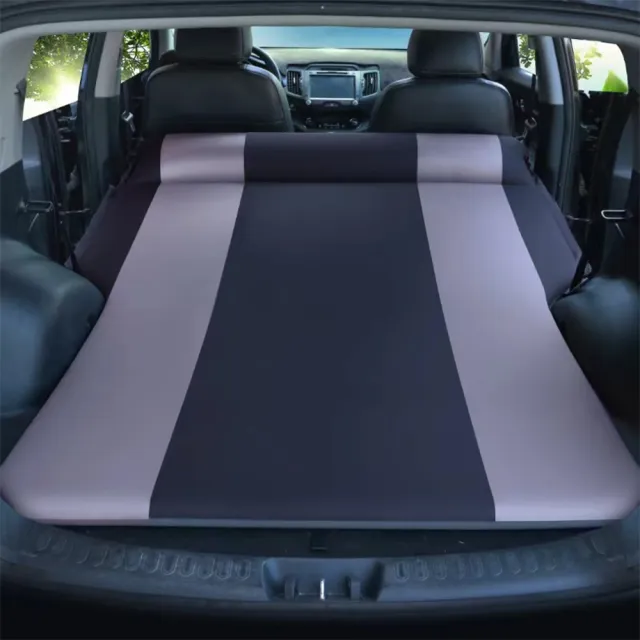 【雅蘭仕】SUV車尾充氣床墊快捷安裝充氣床墊(充氣床墊/車載充氣床墊/自動充氣床墊/氣墊床)