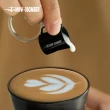 【MHW-3BOMBER】咖啡器具鑰匙扣(迷你拉花缸鑰匙扣紀念掛件 迷你粉錘 無底手柄 手沖壺 摩卡壺)