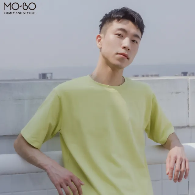 【MO-BO】MIT清爽抗菌簡約中性基礎圓領T恤
