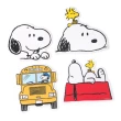 【SNOOPY 史努比】Peanuts造型滑鼠墊(Snoopy正版授權 電腦滑鼠墊 桌墊)