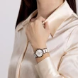 【Rado 雷達表】官方授權 Centrix晶萃真鑽自動機械腕錶-白陶瓷x玫瑰金色 R02   母親節(R30019744)