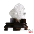 【開運方程式】天然巴西頂級白水晶簇W15 1022g(多向能量發射白水晶柱)