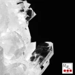【開運方程式】天然巴西頂級白水晶簇W15 1022g(多向能量發射白水晶柱)