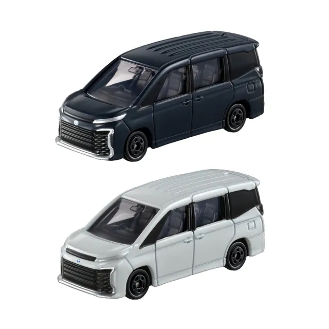 【TOMICA】多美小汽車 NO.064 豐田Voxy 普版+初回(小汽車)