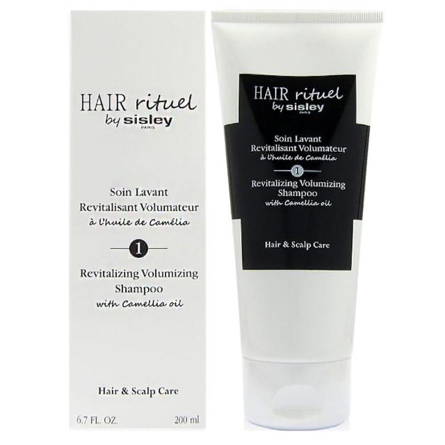 SISLEY希思黎 Hair Rituel 賦活重升豐盈洗髮精，專為成人設計，提供豐盈蓬鬆的洗髮體驗。採用高階成分，深入修復頭髮，提升頭髮健康與柔順度，適合各種膚質使用。容量為200ml，為您帶來奢華的護髮享受。