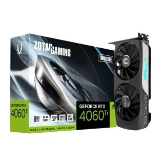 【ZOTAC 索泰】GAMING GeForce RTX4060TI Twin Edge 8G 顯示卡(ZT-D40610E-10M)