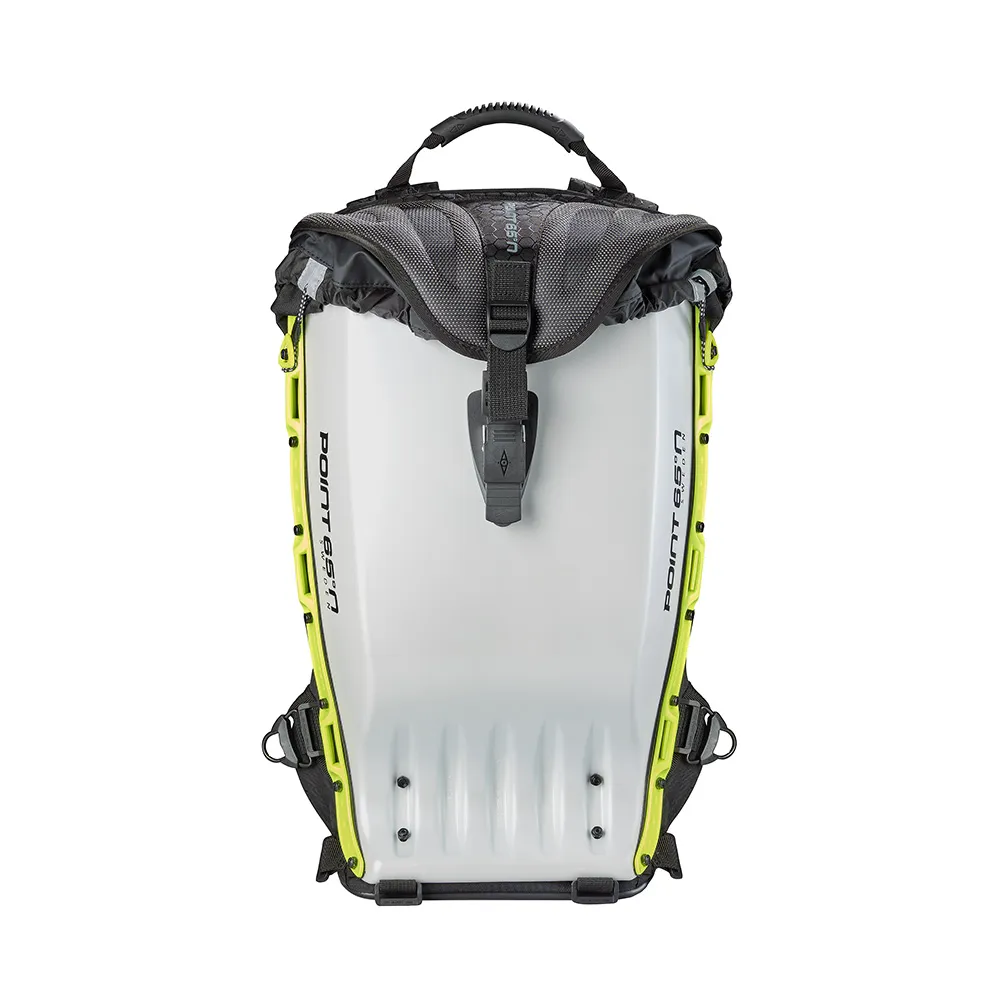 【POINT 65°N】Boblbee GTX 20L 馳聘無界旗鑑硬殼包(頂級背墊/Hi-Viz 螢光色)