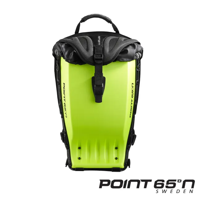 【POINT 65°N】Boblbee GTX 20L 馳聘無界旗鑑硬殼包(頂級背墊/Hi-Viz 螢光色)