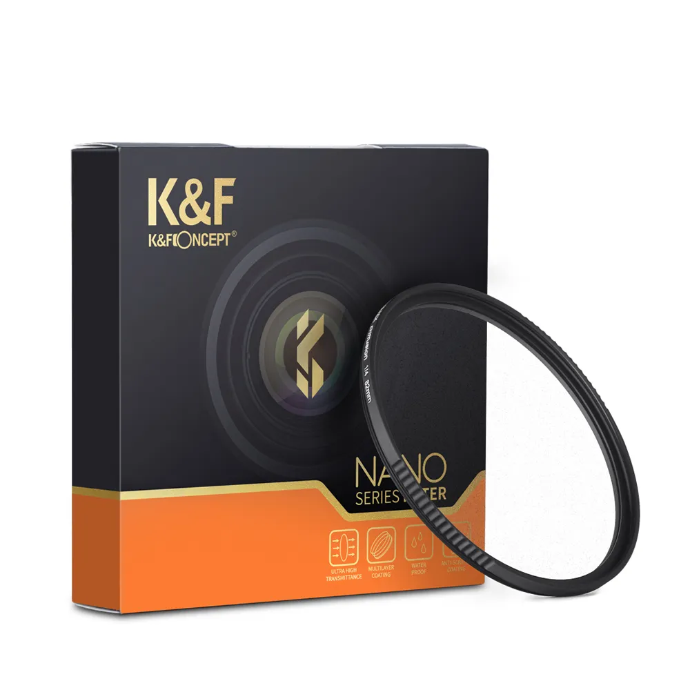 【K&F Concept】卓爾 1/4 NANO-X 黑柔濾鏡 82mm 28層奈米鍍膜 防刮防水抗油污 柔焦鏡(KF01.1524)
