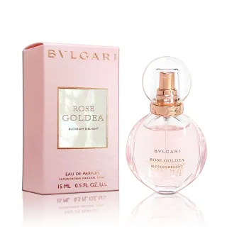 【BVLGARI 寶格麗】歡沁玫香女性淡香精 15ml 噴式香氛(專櫃公司貨)