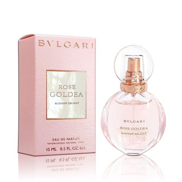 【BVLGARI 寶格麗】歡沁玫香女性淡香精 15ml 噴式香氛(專櫃公司貨)