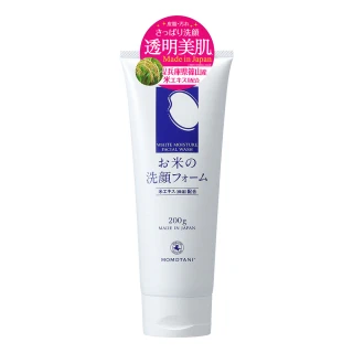 【MEISHOKU 明色】桃谷大米精華洗面乳(200g)