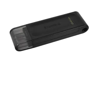 【Kingston 金士頓】DataTraveler 70 USB Type-C 64GB 隨身碟(DT70/64GB)