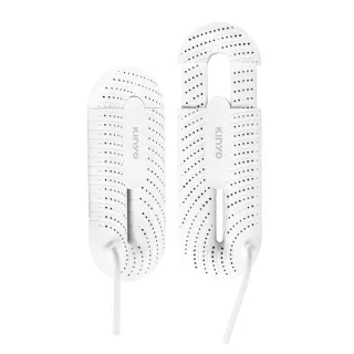 【KINYO】伸縮式烘鞋機/KSD-801(抗菌/除臭/暖襪/附收納袋)