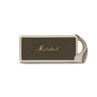 【Marshall】Middleton 攜帶式藍牙喇叭 公司貨(奶油白)