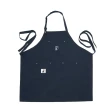 【POLER STUFF】日本限定 CT RIP 2WAY BBQ APRON 防撕裂多用途時尚工作圍裙(深藍)