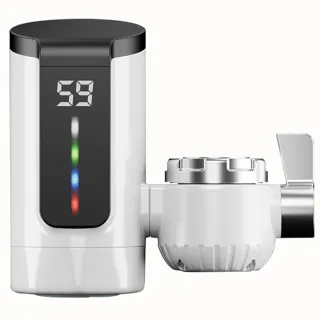 【CITY STAR】DIY電熱水龍頭熱水器3秒快速熱2入(水龍頭熱水器)