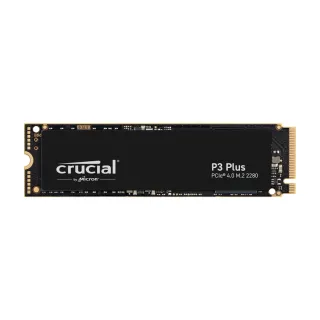 【Crucial 美光】P3 Plus 1TB M.2 2280 PCIe 4.0 SSD 固態硬碟 CT1000P3PSSD8(讀 5000M/寫 3600M)