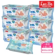 【LEC】日本製純水99%濕紙巾箱購-迪士尼卡通造型四款可選(80抽x18包入)