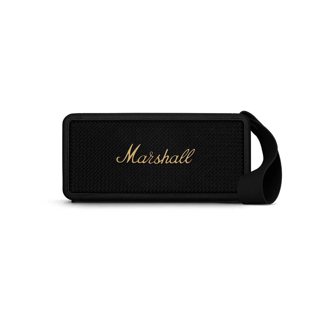 【Marshall】Middleton 攜帶式藍牙喇叭 公司貨(古銅黑)