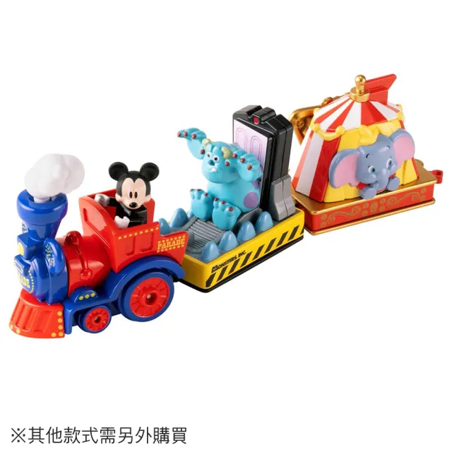 【TOMICA】DISNEY TOMICA 迪士尼遊園列車 毛怪(小汽車)
