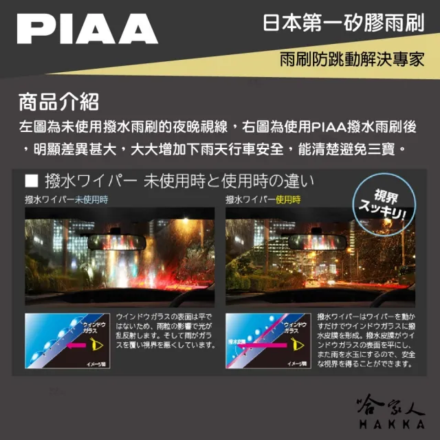 【PIAA】FOCUS MK4 日本矽膠撥水雨刷 24 20(免運 贈油膜去除劑 19年後 哈家人)