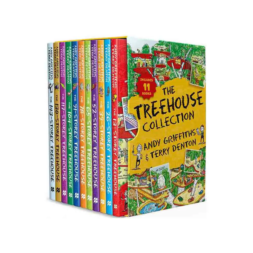 The Storey Treehouse Collection （11本平裝本）（13-143）