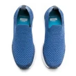 【MOONSTAR 月星】女鞋輕量抗菌透氣飛織鞋(藍)