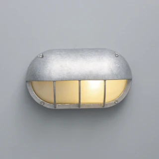 【Original BTC 英國手工燈飾】Oval Aluminium Bulkhead(海軍艦艇艙壁防水戶外燈)