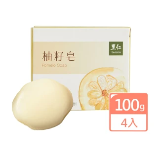 【里仁】柚籽皂100gX4入