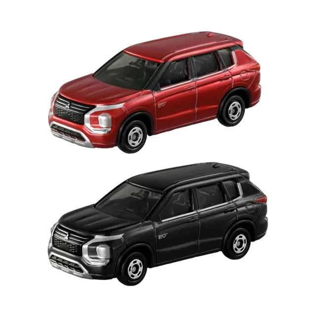 【TOMICA】多美小汽車 NO.010 三菱Outlander Phev 普版+初回(小汽車)