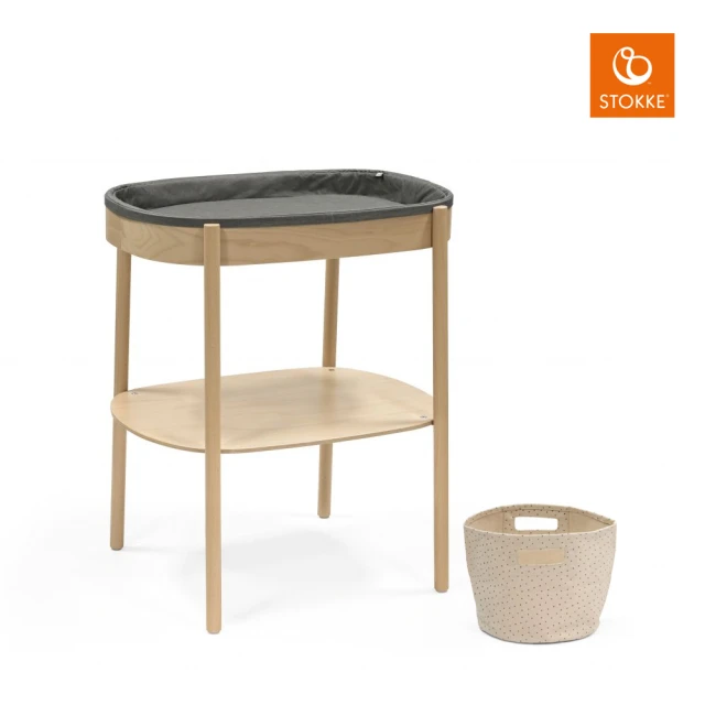 【STOKKE 官方直營】Sleepi Changing Table 護理台+護理台收納籃